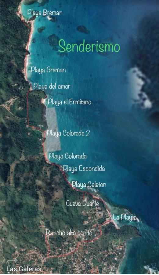Oasis En La Naturaleza Rancho Alto Bonito Las Galeras Exterior photo